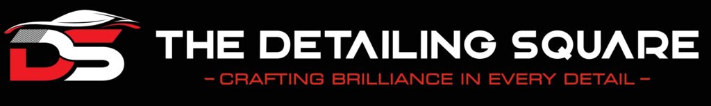 The Detailing Square logo – premium car detailing and paint protection brand in India