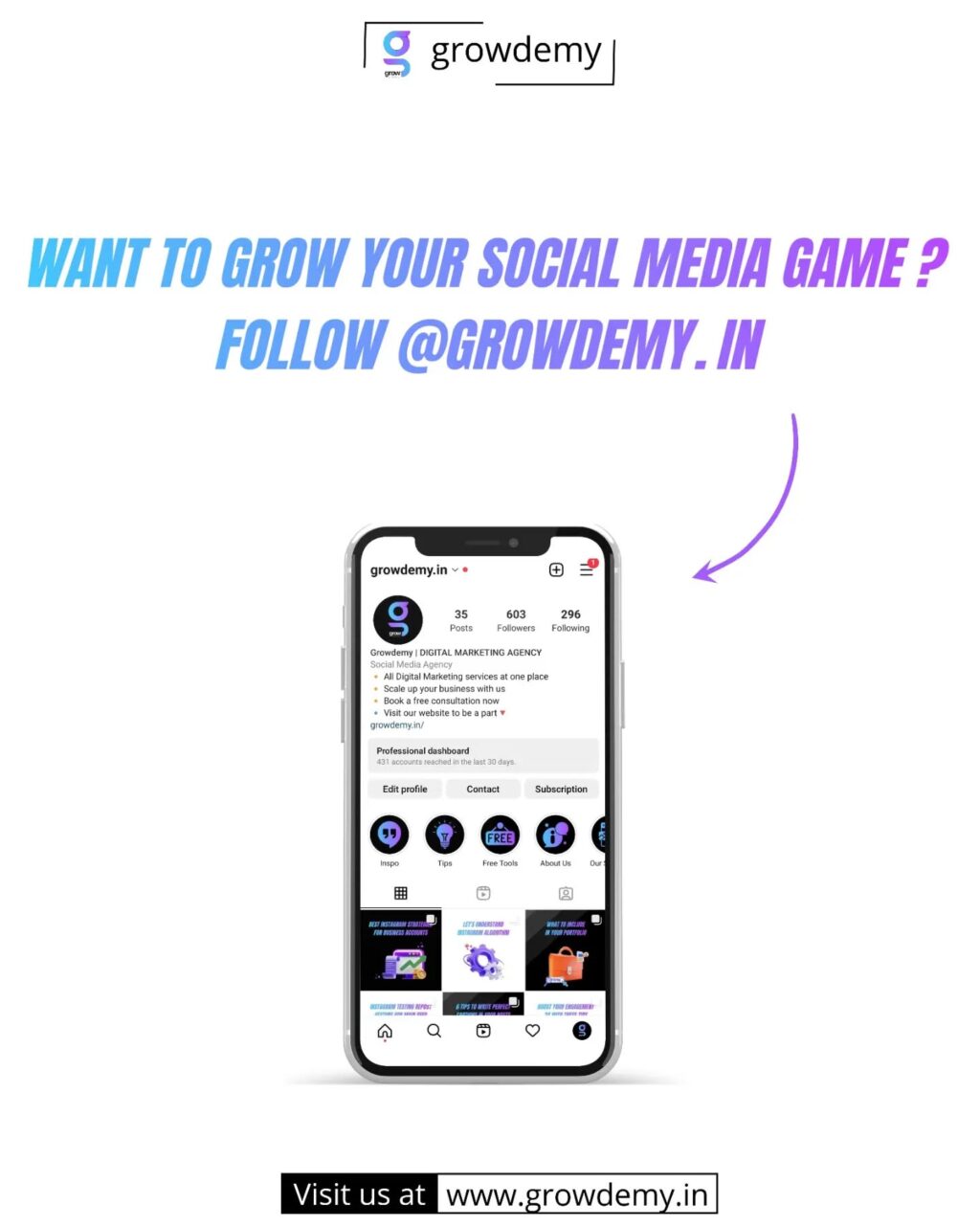 Instagram post from adcreator.ai. This post is in position 9.