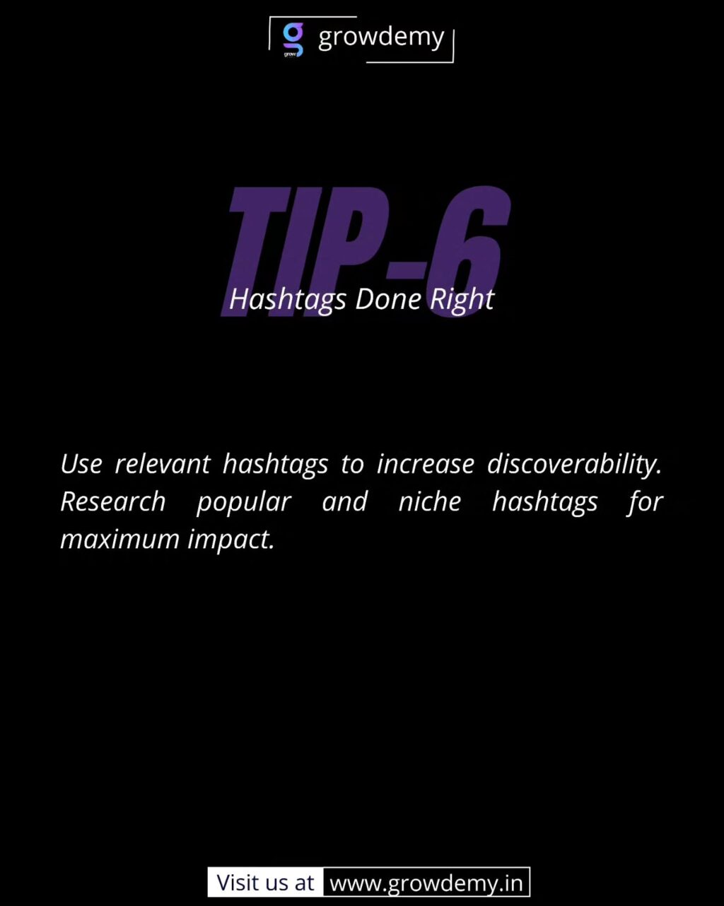 Instagram post from adcreator.ai. This post is in position 6.