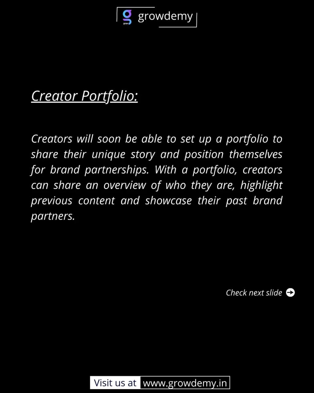 Instagram post from adcreator.ai. This post is in position 5.