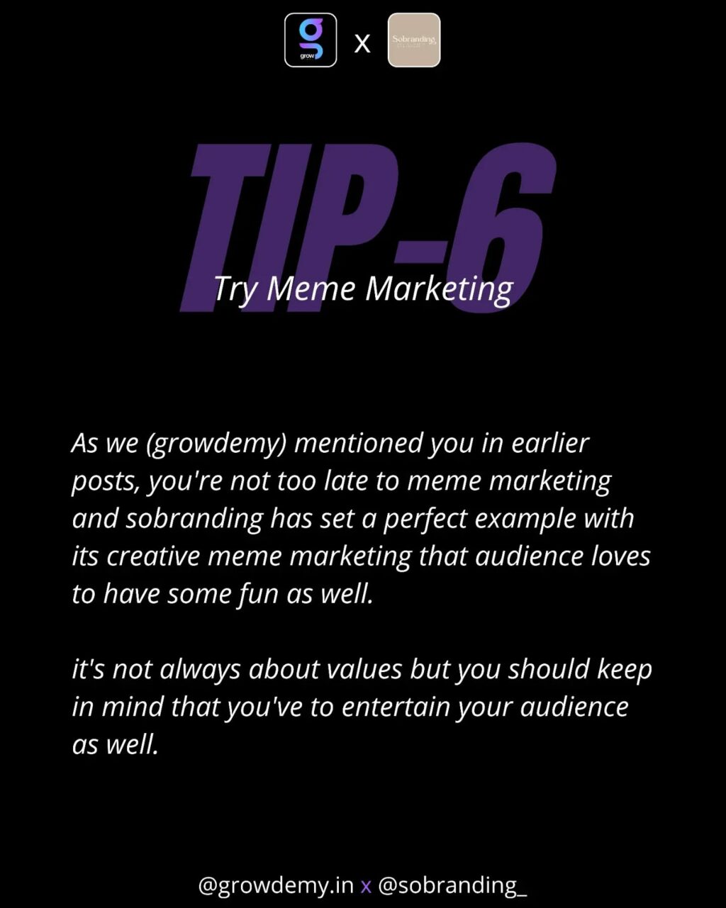 Instagram post from adcreator.ai. This post is in position 7.