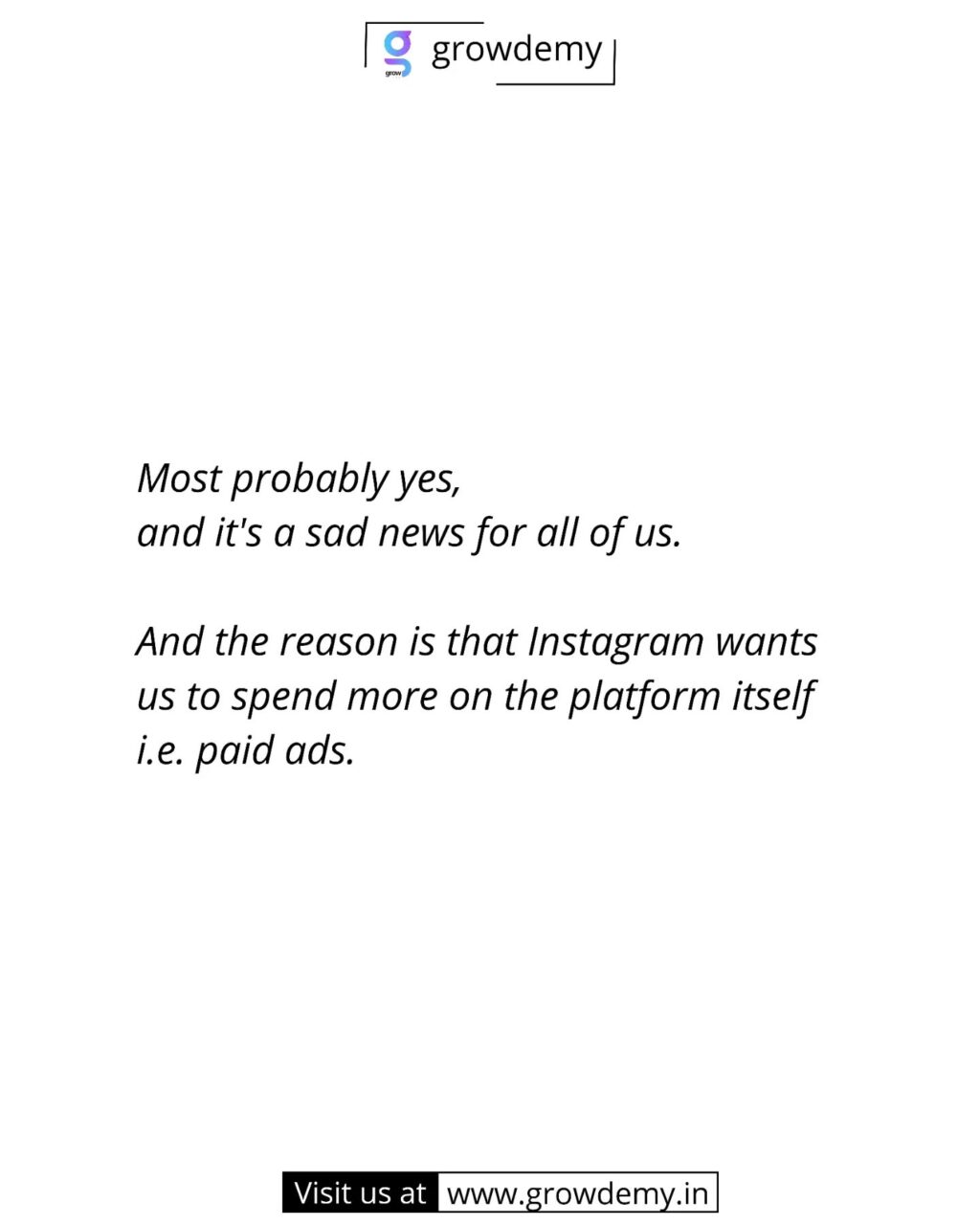 Instagram post from adcreator.ai. This post is in position 1.