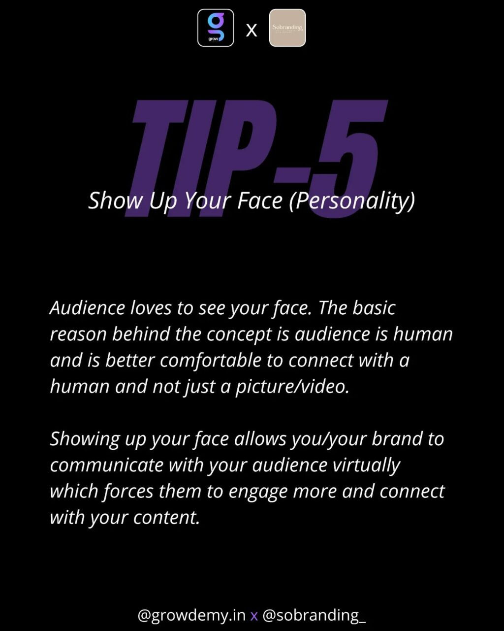 Instagram post from adcreator.ai. This post is in position 6.