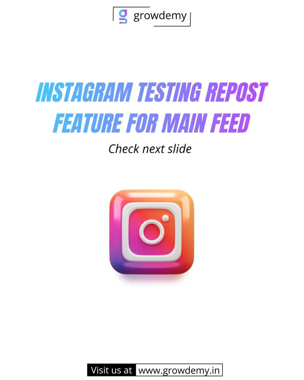 Instagram post from adcreator.ai. This post is in position 20.