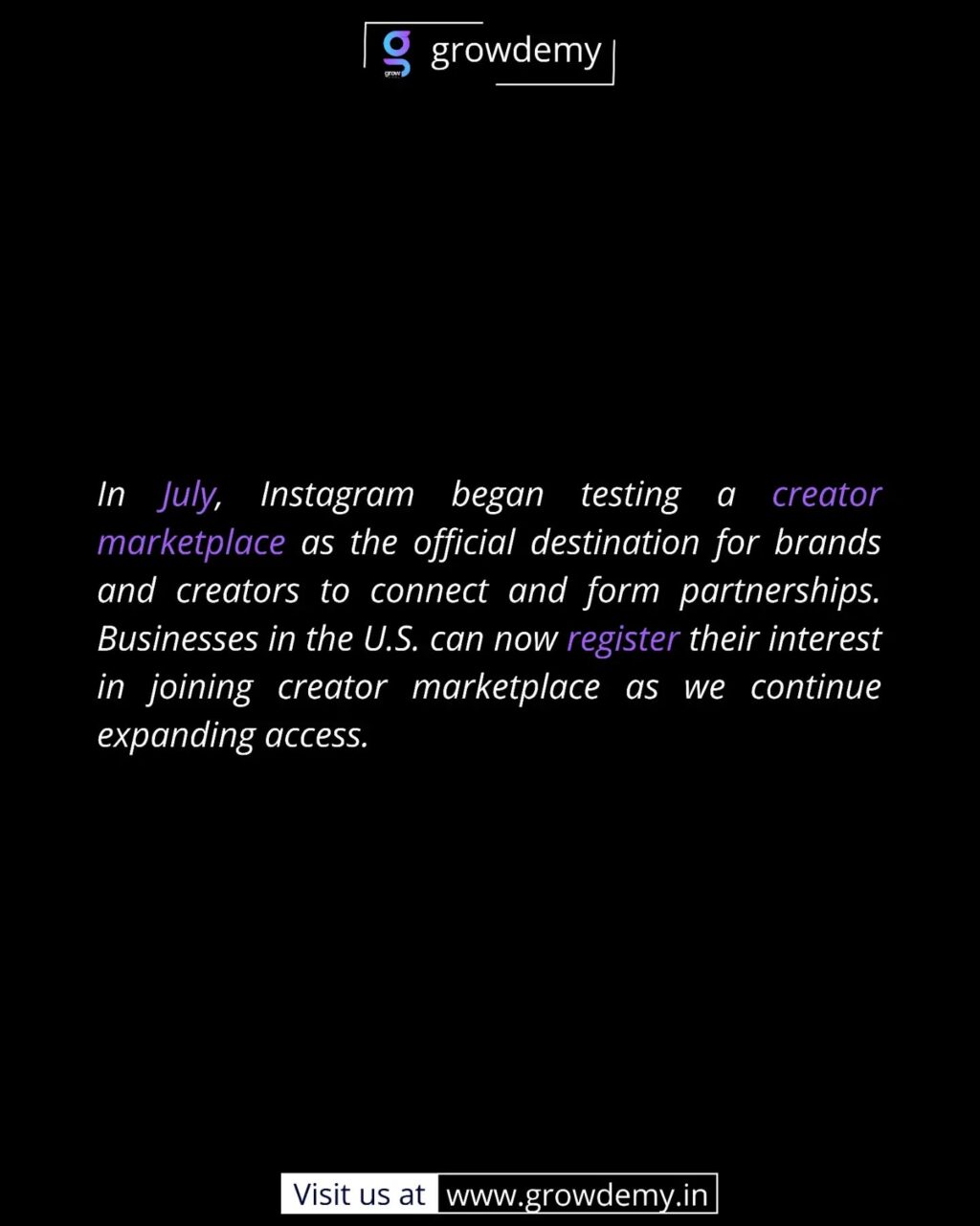 Instagram post from adcreator.ai. This post is in position 1.