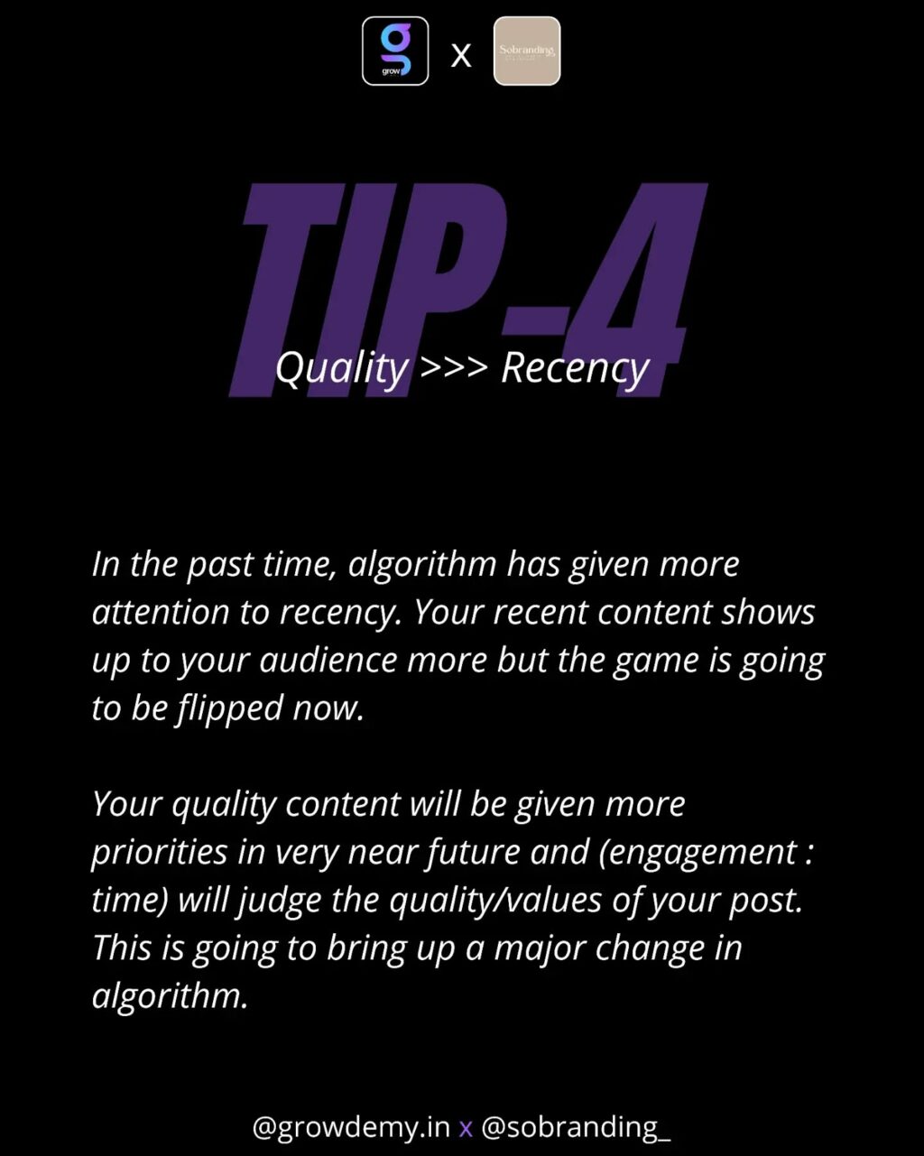 Instagram post from adcreator.ai. This post is in position 5.