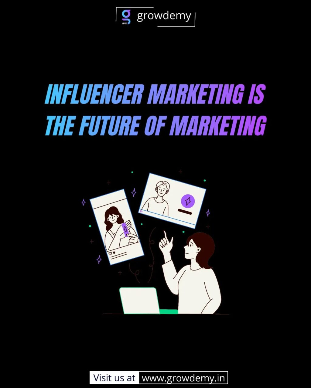 Instagram post from adcreator.ai. This post is in position 3.
