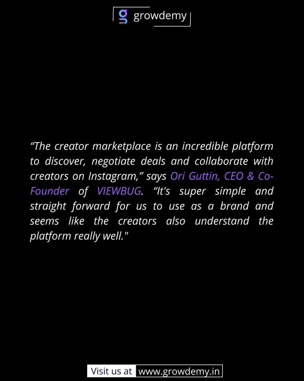 Instagram post from adcreator.ai. This post is in position 2.