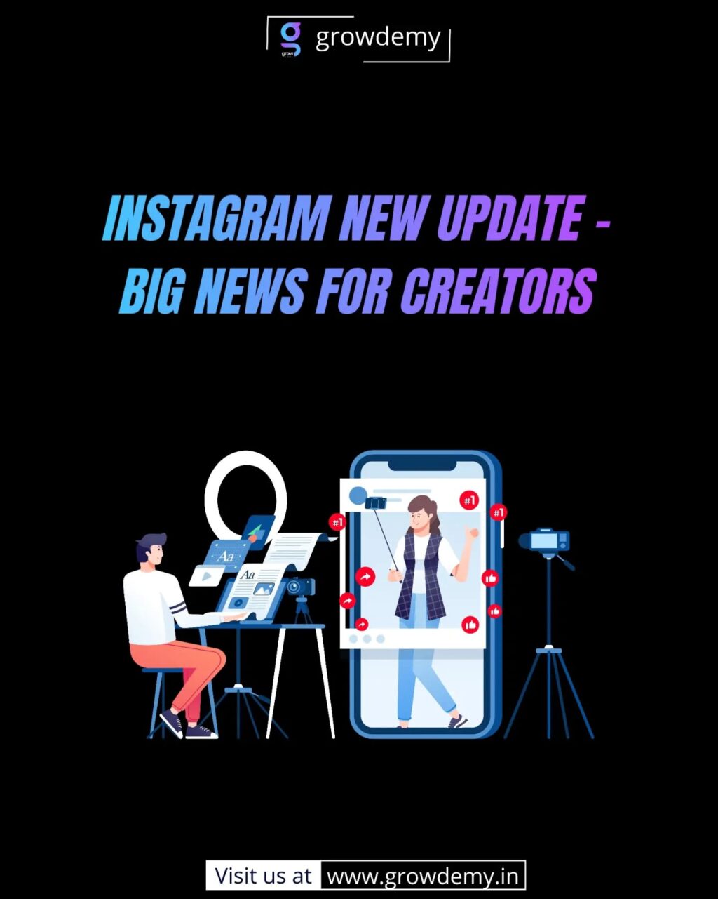 Instagram post from adcreator.ai. This post is in position 11.