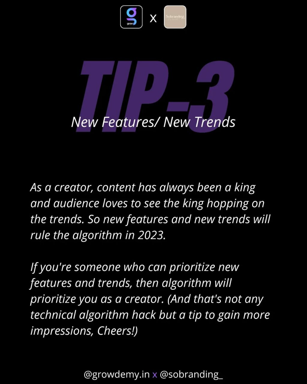 Instagram post from adcreator.ai. This post is in position 4.