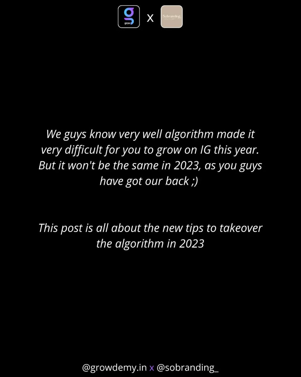 Instagram post from adcreator.ai. This post is in position 1.