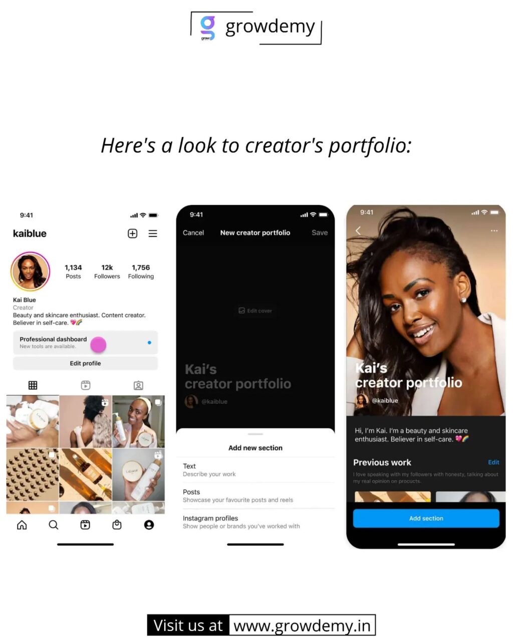Instagram post from adcreator.ai. This post is in position 6.